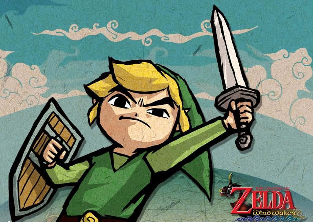 The Legend of Zelda: The Wind Waker Artwork Wallpaper