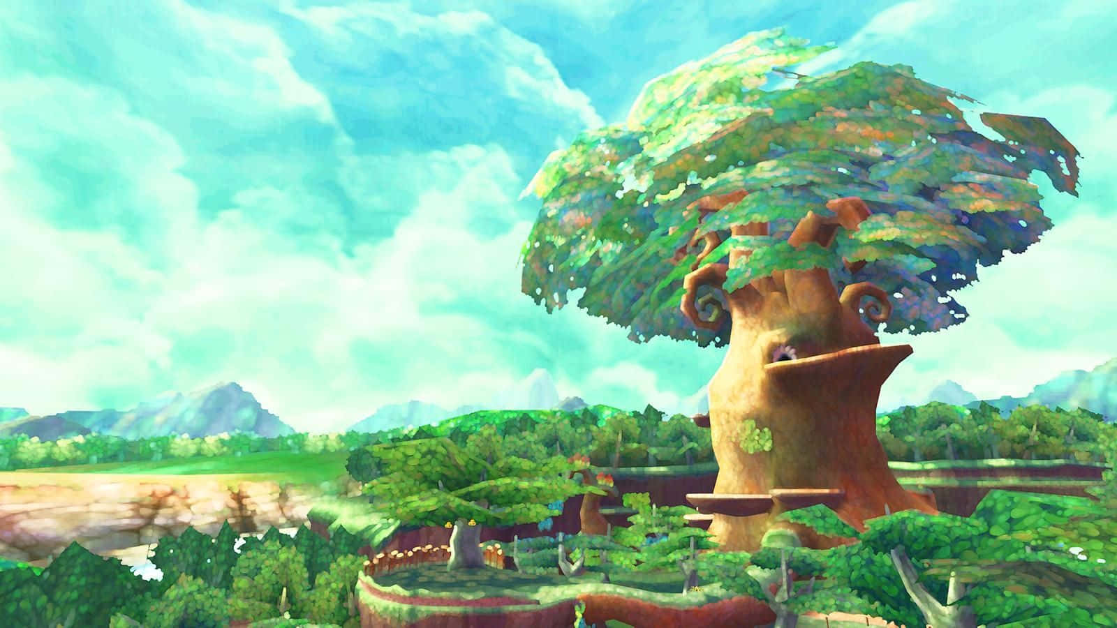 The Legend of Zelda: The Wind Waker Adventure Wallpaper