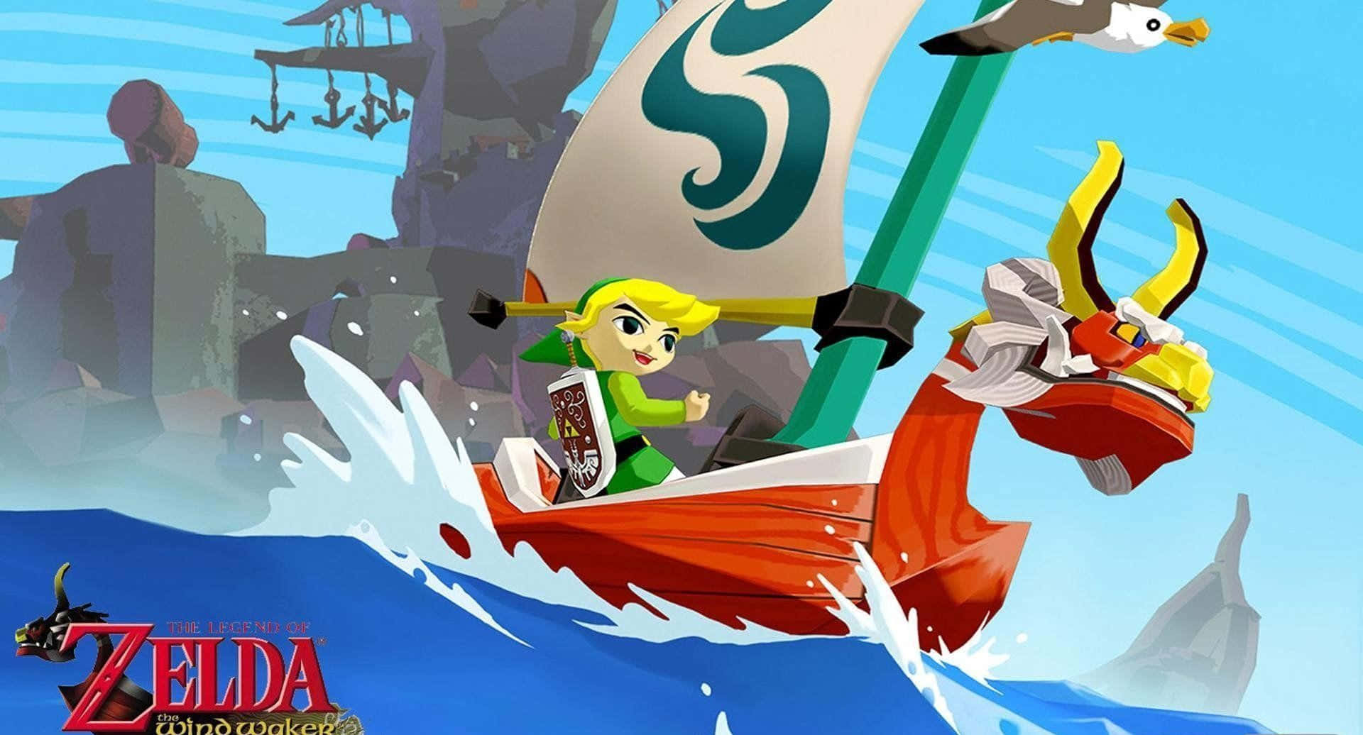 The Legend of Zelda: The Wind Waker - Adventure on the High Seas Wallpaper
