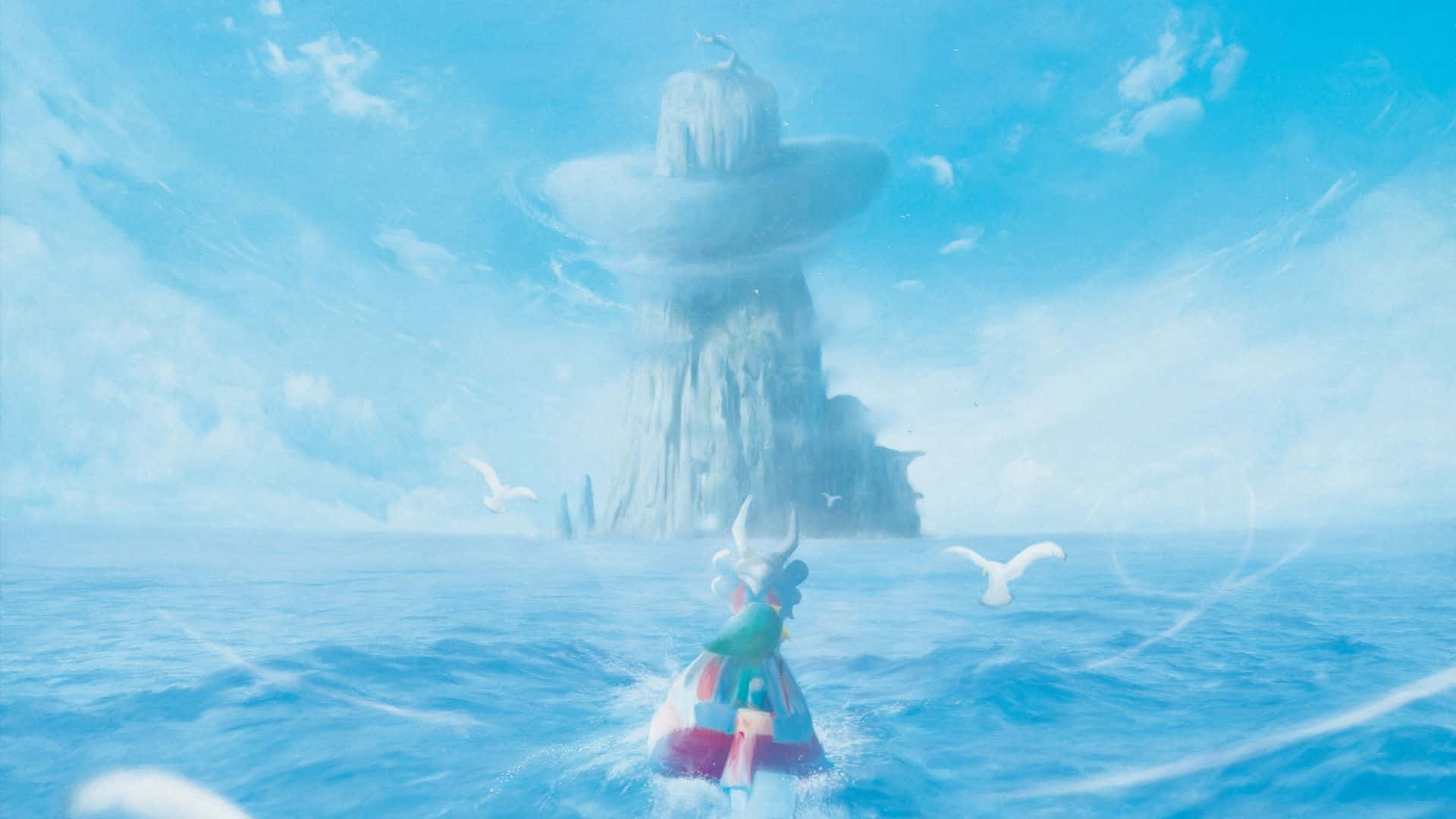 The Legend of Zelda: The Wind Waker HD Wallpaper Wallpaper