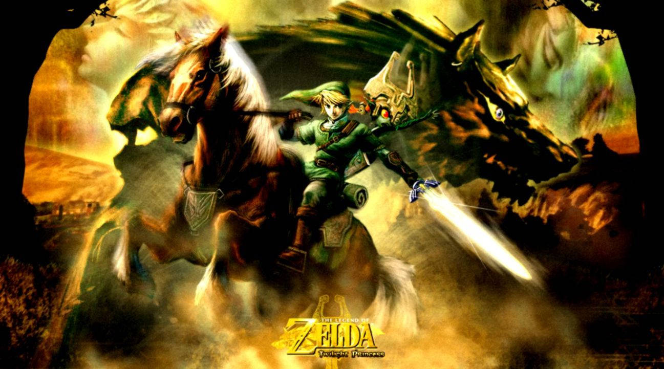 Explore your adventurous side in The Legend of Zelda Wallpaper