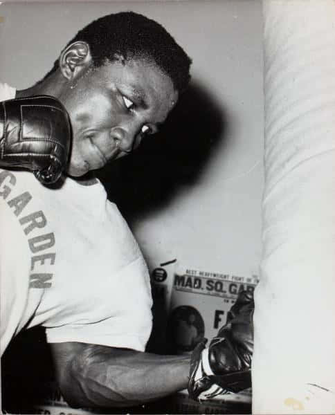 The Legendary Boxer, Dick Tiger Wallpaper