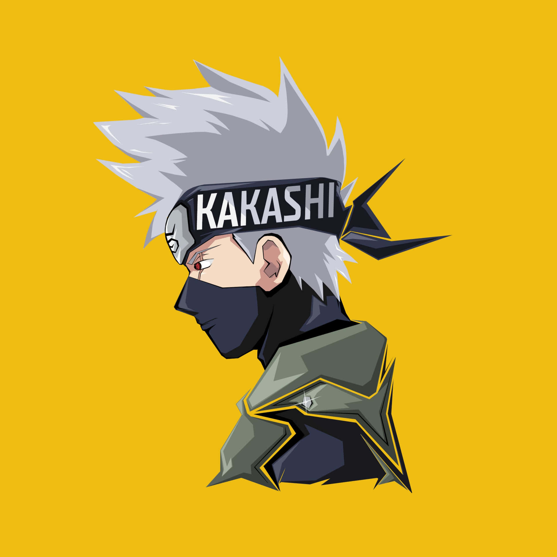 The Legendary Ninja, Kakashi Hatake Of Konoha.
