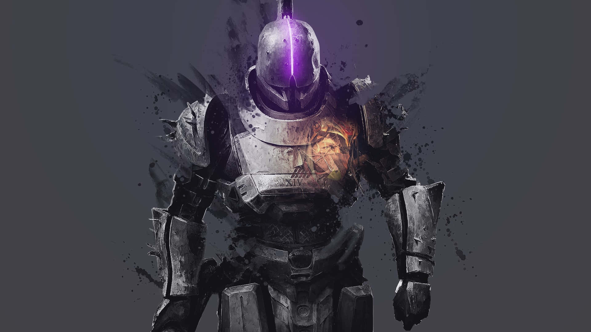 "the Legendary Titan, Saint-14 In Full Armor" Wallpaper