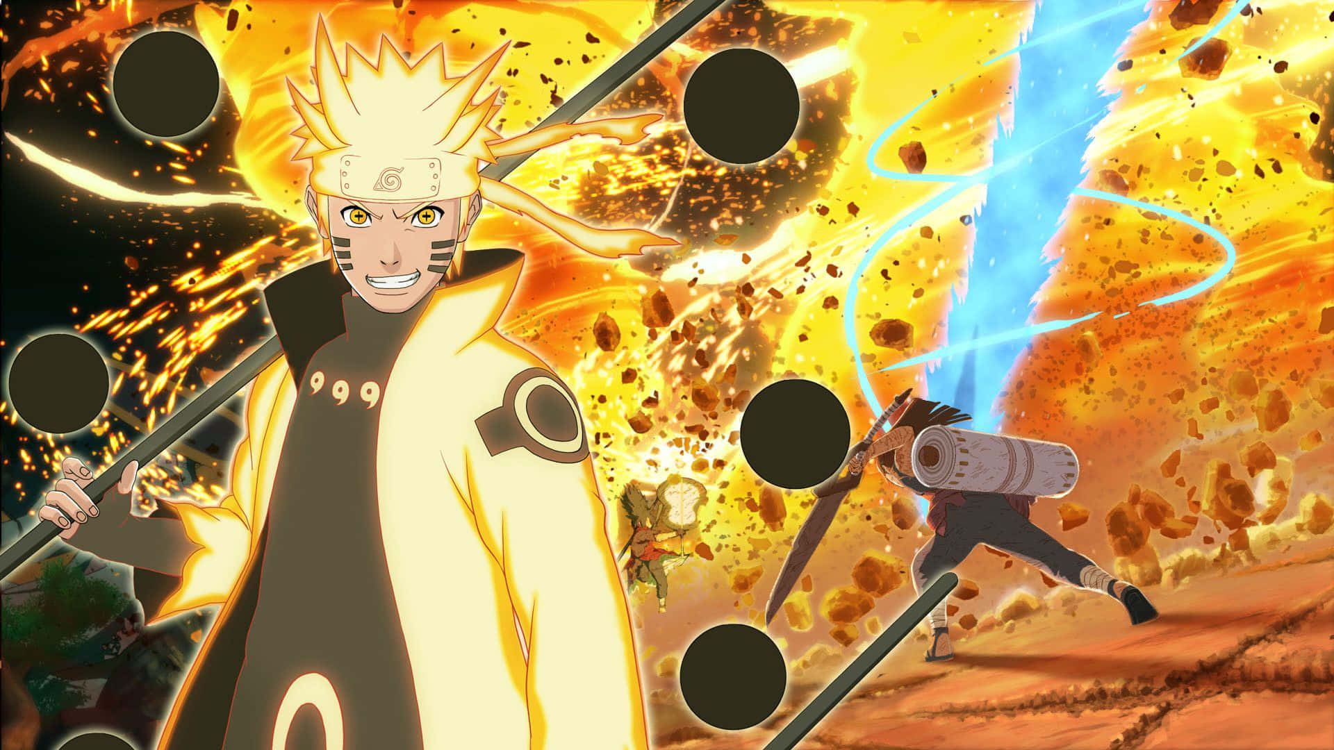 The Legendary Trio, Naruto, Sakura&Sasuke In Naruto Shippuden