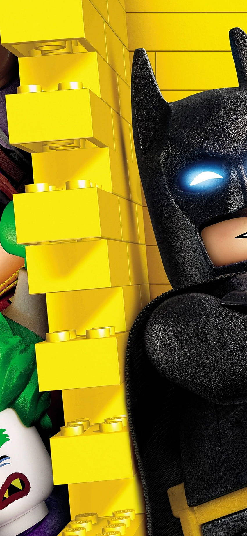 The Lego Batman Movie Cropped Photo Wallpaper