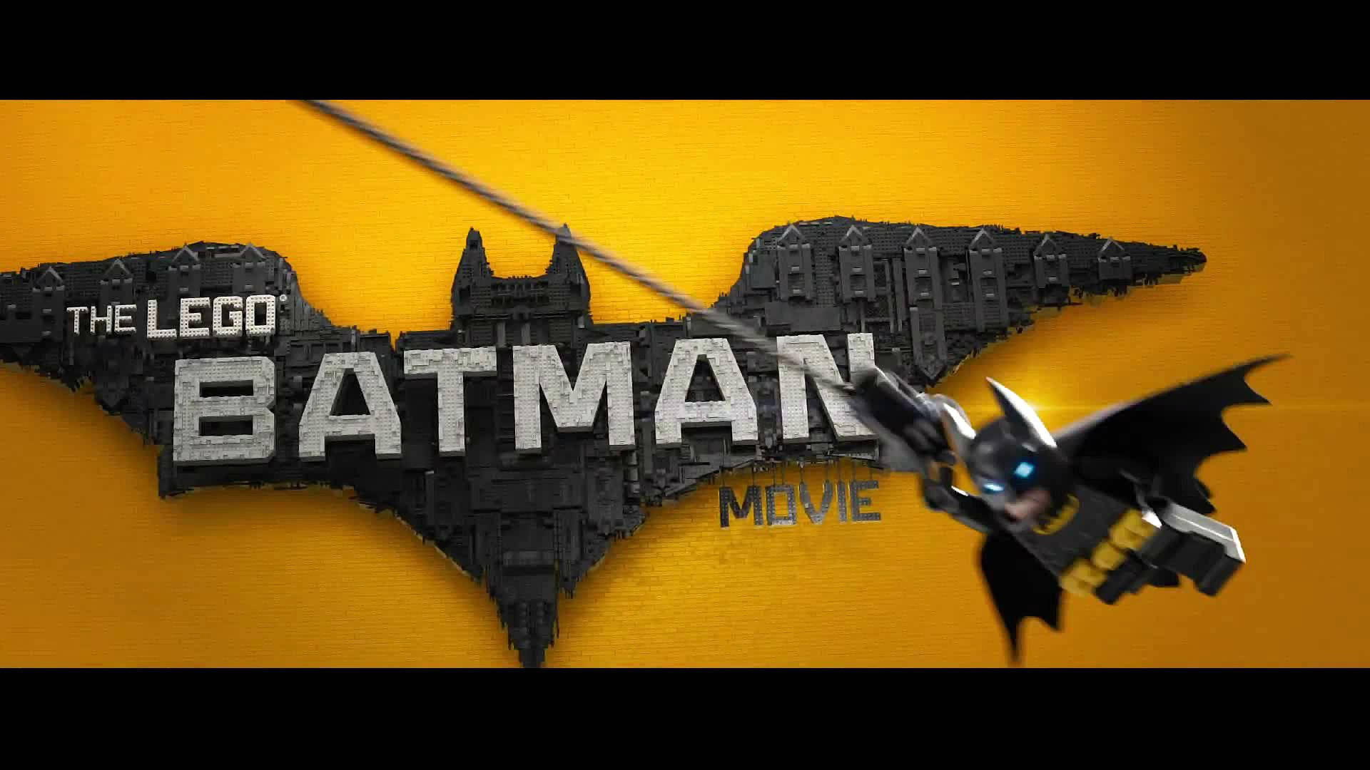 The Lego Batman Movie Poster Wallpaper