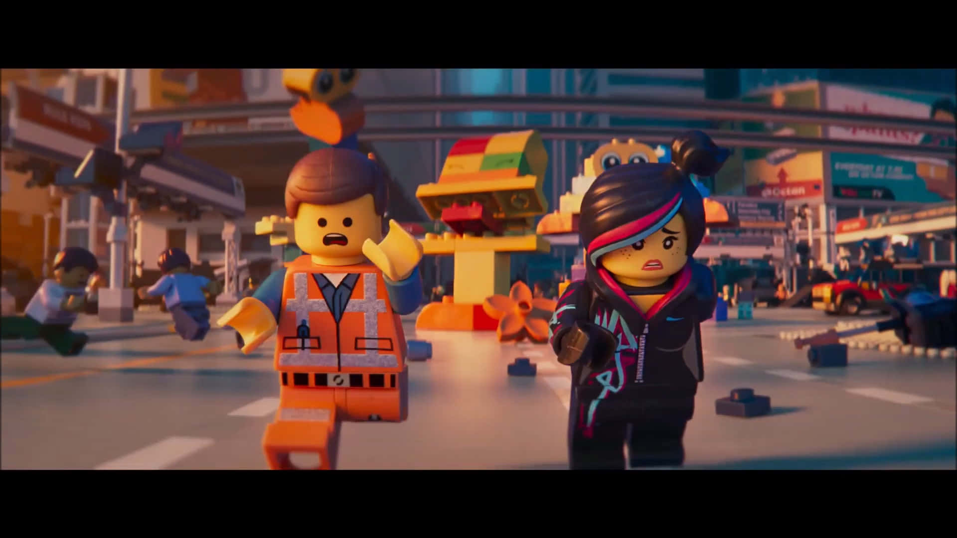 The Lego Movie 2: The Second Part Characters Wallpaper