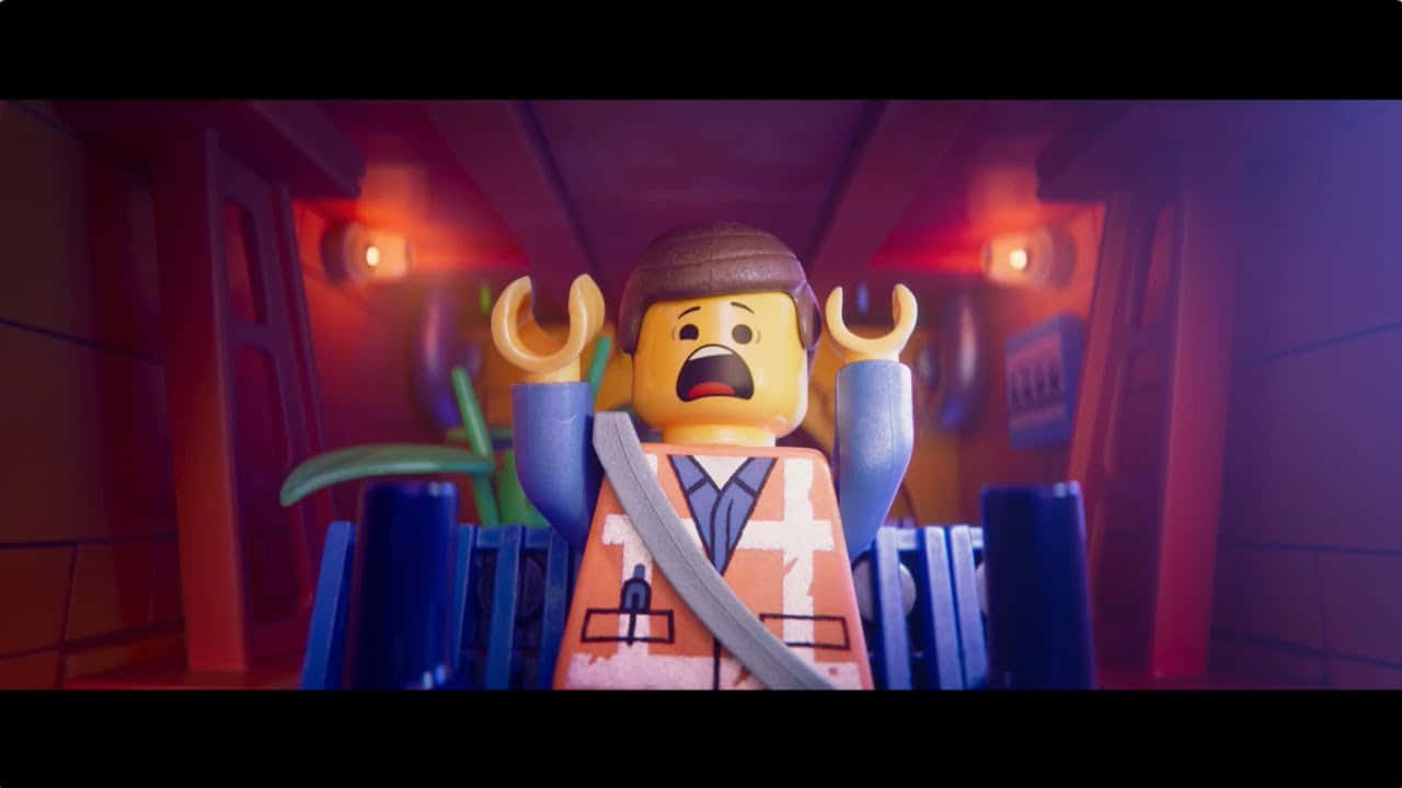 The Lego Movie 2: The Second Part - Lego Characters Gather For An Epic Adventure Wallpaper