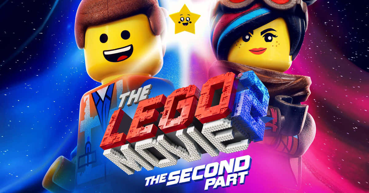 The Lego Movie 2: The Second Part - Lego Characters On An Adventure Wallpaper