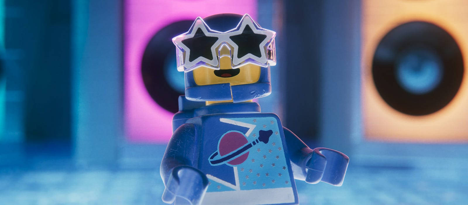 Lapelícula De Lego Astronauta Fondo de pantalla