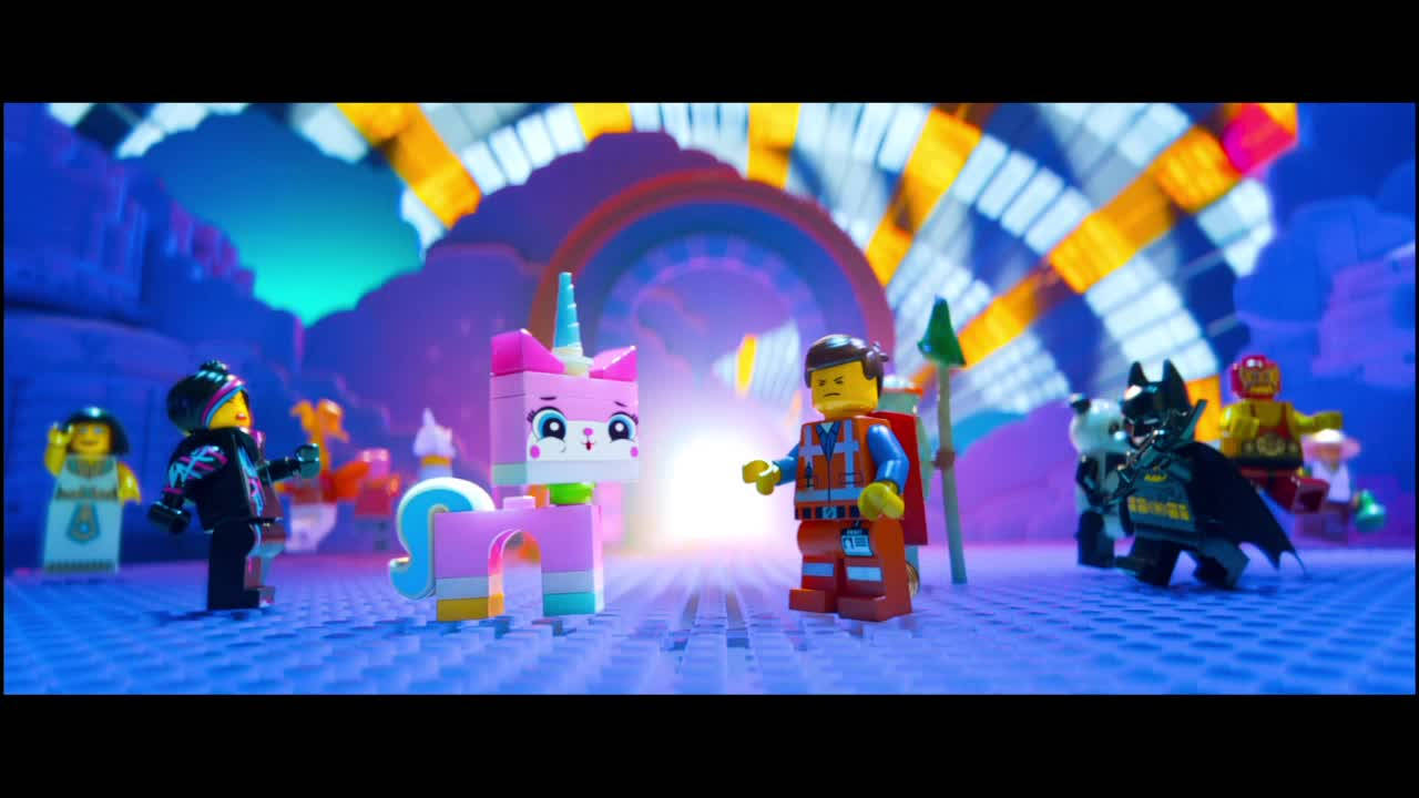The Lego Movie Superman And Heroes Wallpaper