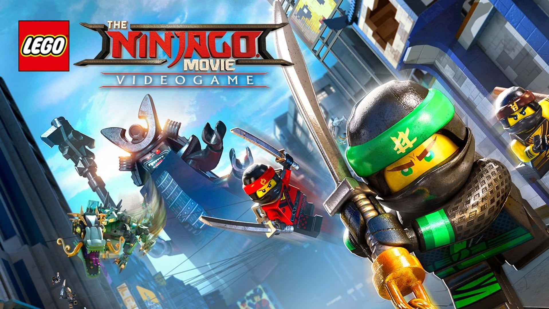 The Lego Ninjago Movie Video Game Wallpaper