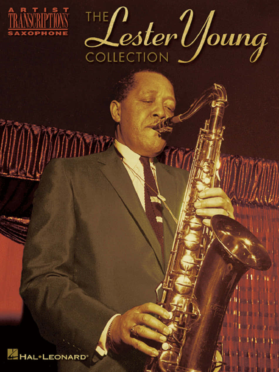 Den Lester Young Collection: Tenor Saxofon Bog Cover Wallpaper