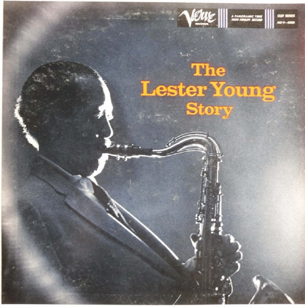 The Lester Young Story Album Cover Wallpaper