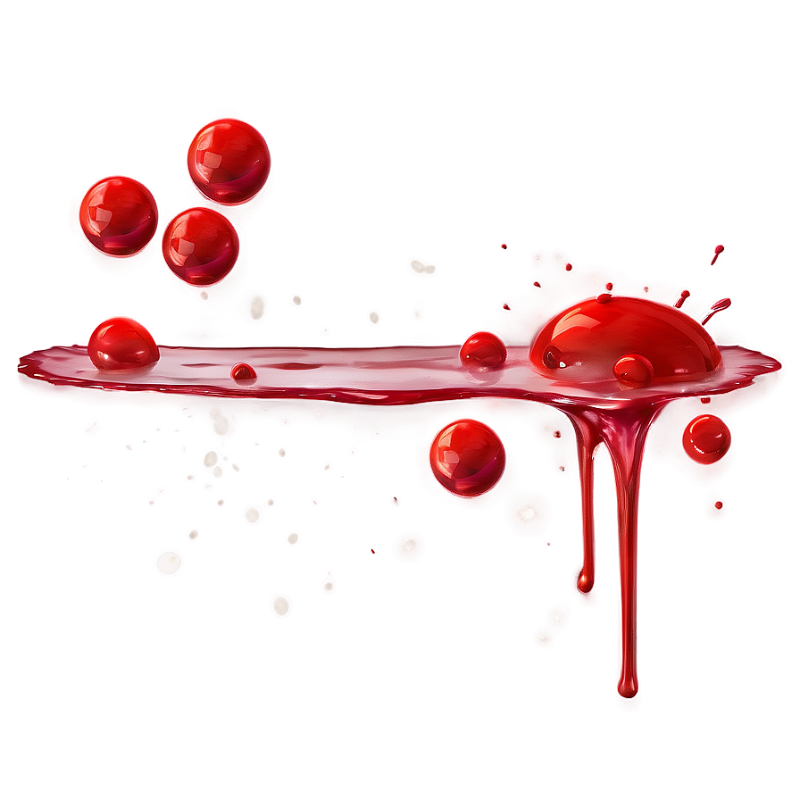 The Life Force: Blood Splashes Png Ydi73 PNG