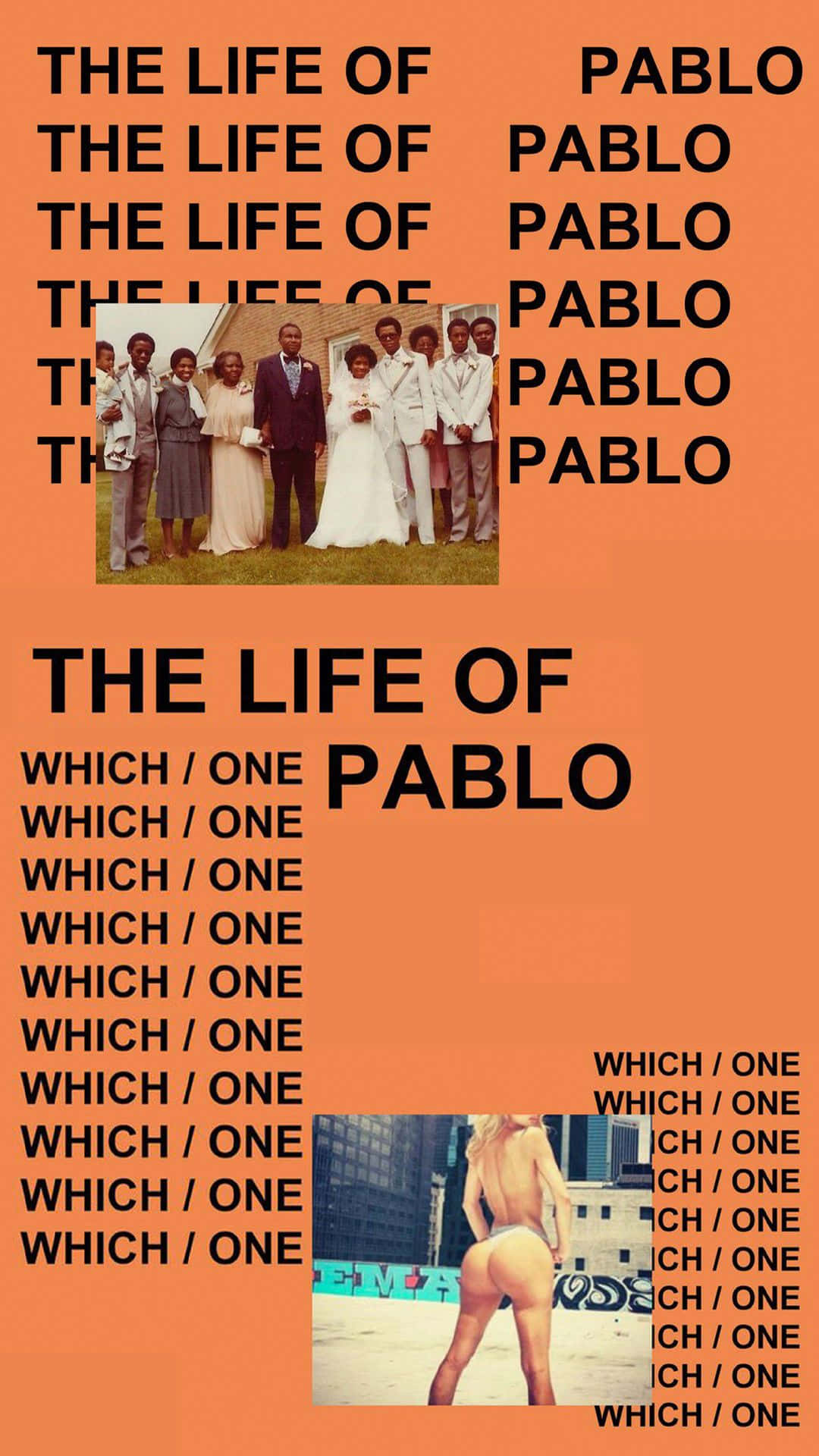 Experimentala Vida De Pablo De Kanye West Fondo de pantalla