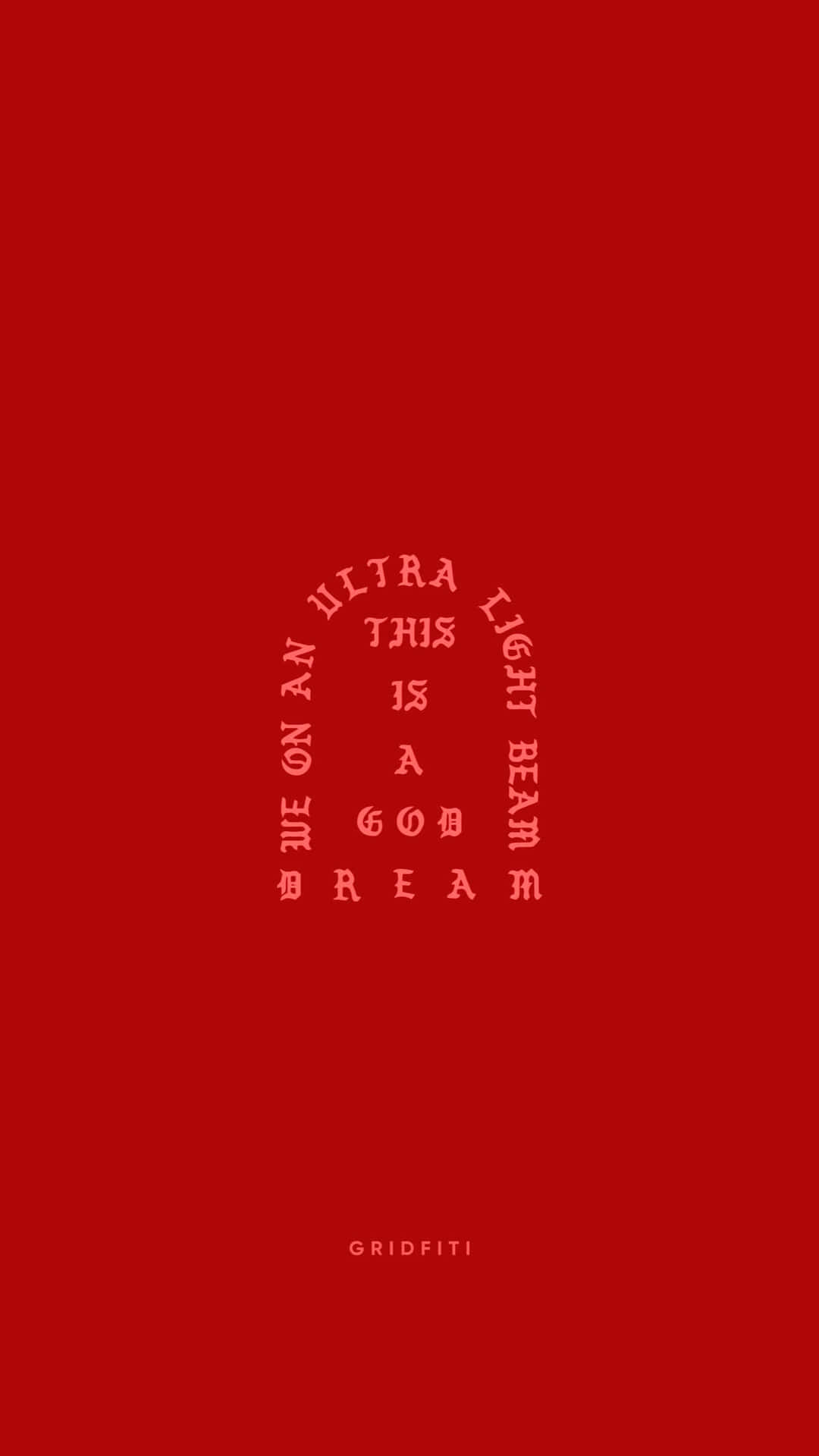 Kanyewest Udgiver 'the Life Of Pablo' Wallpaper