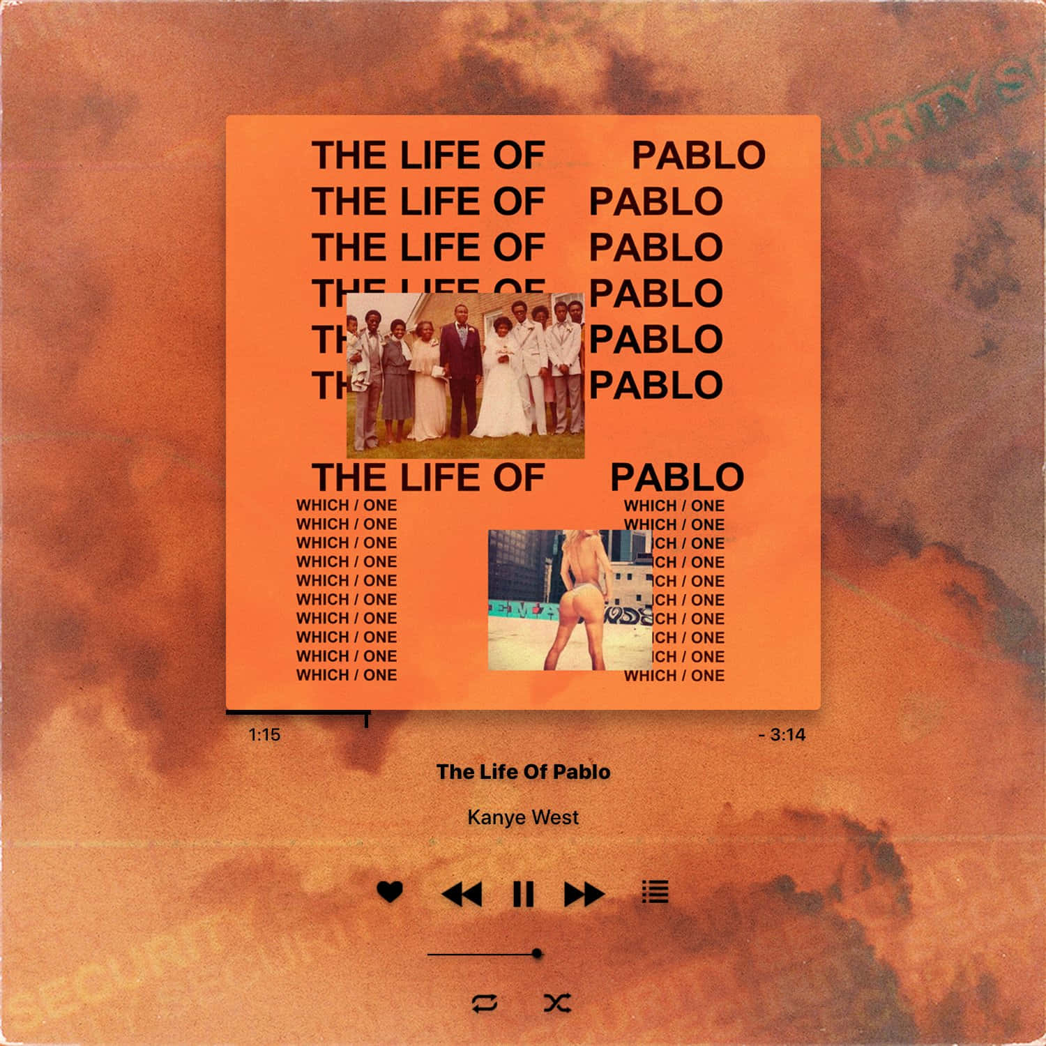 Download Kanye Wests Bold Visual Representation of The Life Of Pablo  Wallpaper  Wallpaperscom