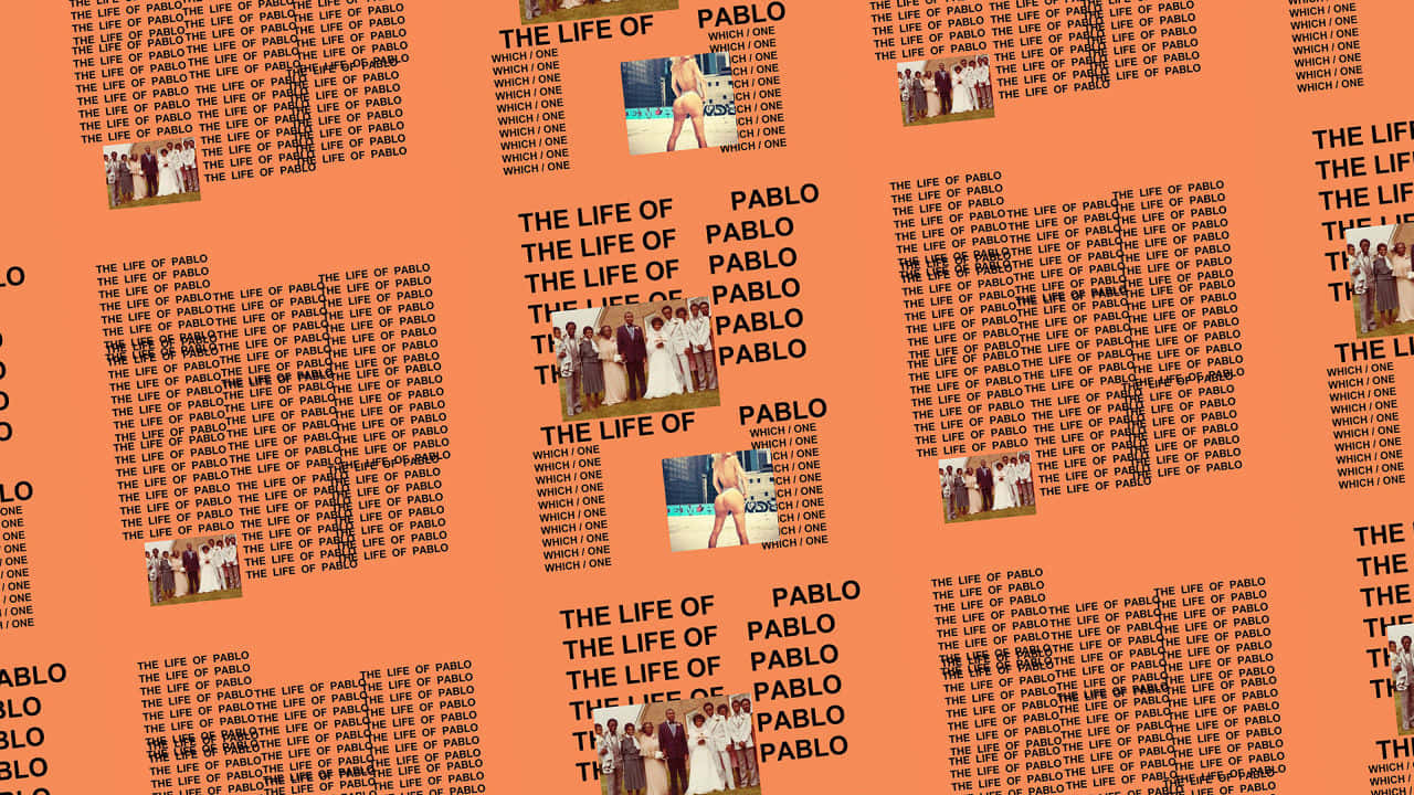 Kanye West performing at his Life Of Pablo tour. Wallpaper