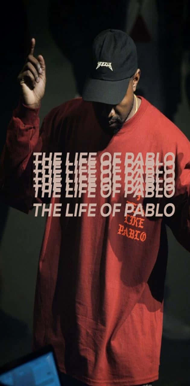 Kanyewests Album Artwork Für 'the Life Of Pablo' Wallpaper