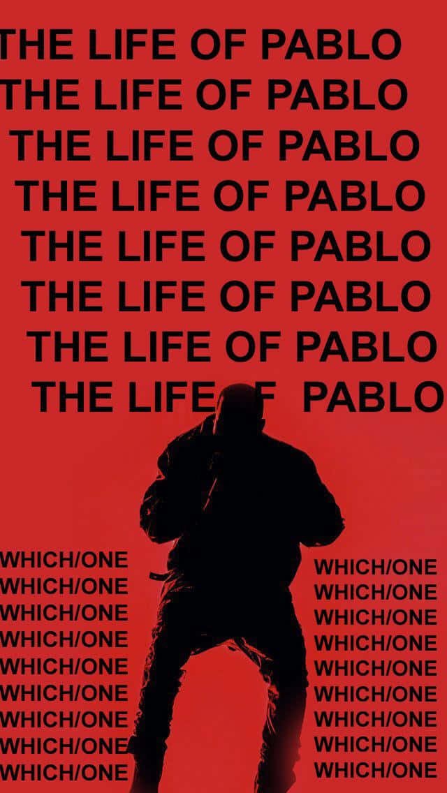 Kanyewest, Der Preisgekrönte Musiker, Bei Der Veröffentlichung Von The Life Of Pablo Wallpaper