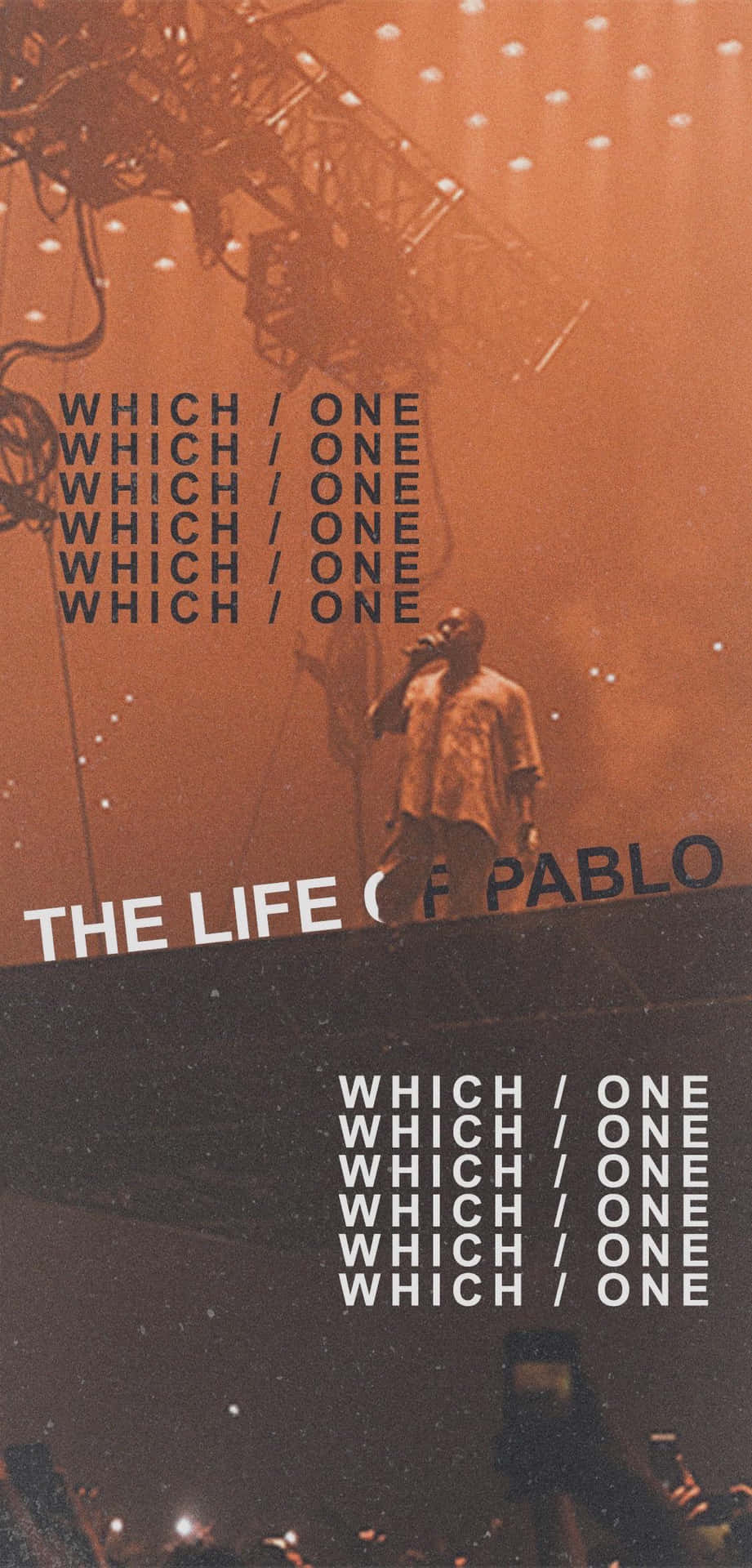 "The Life of Pablo: an Ode to Creative Expression" Wallpaper
