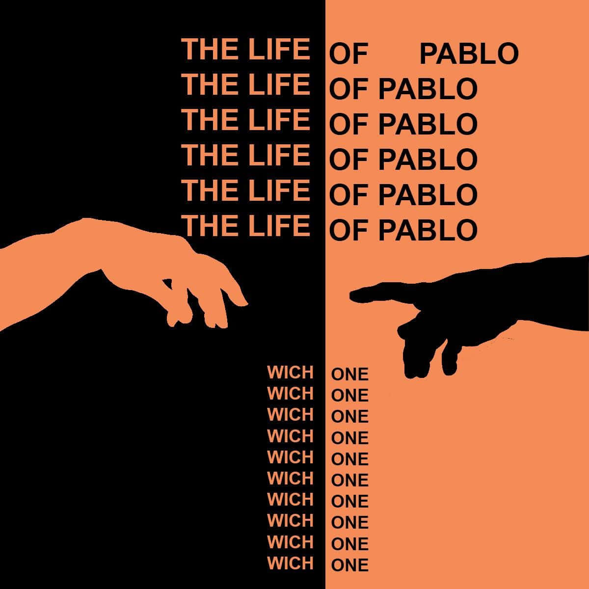 Einblick In Die Kreative Welt Des Künstlers Kanye West Wallpaper