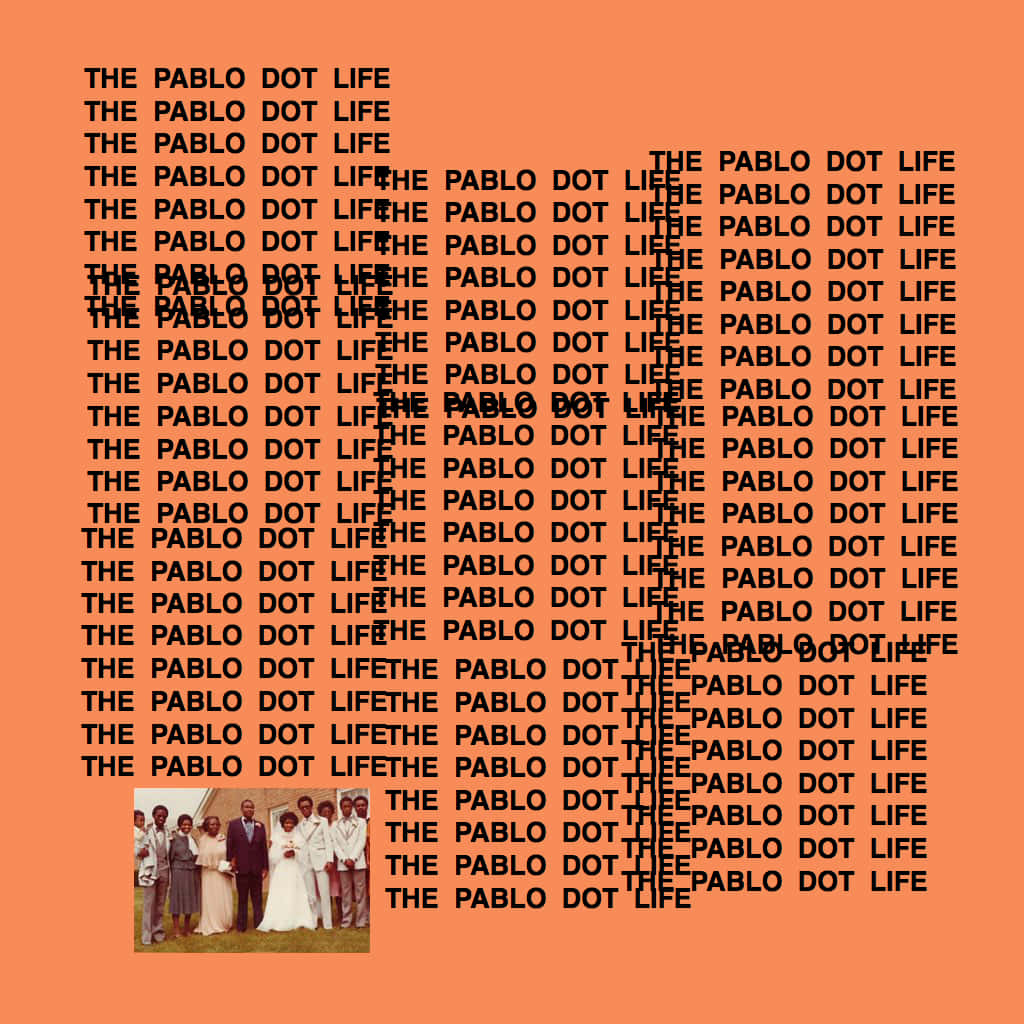 Feel the energy with The Life Of Pablo Wallpaper