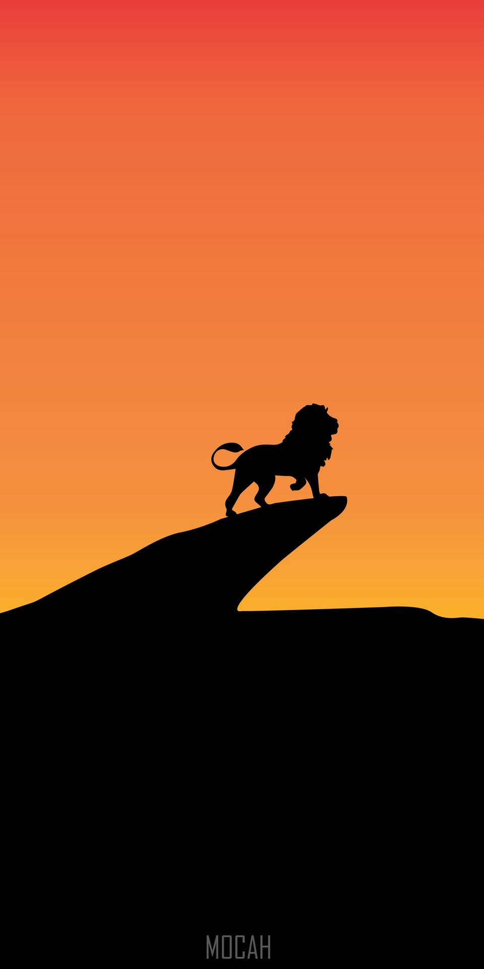 The Lion King Pride Rock Wallpaper