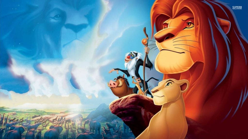 The Lion King Simba's Pride Wallpaper