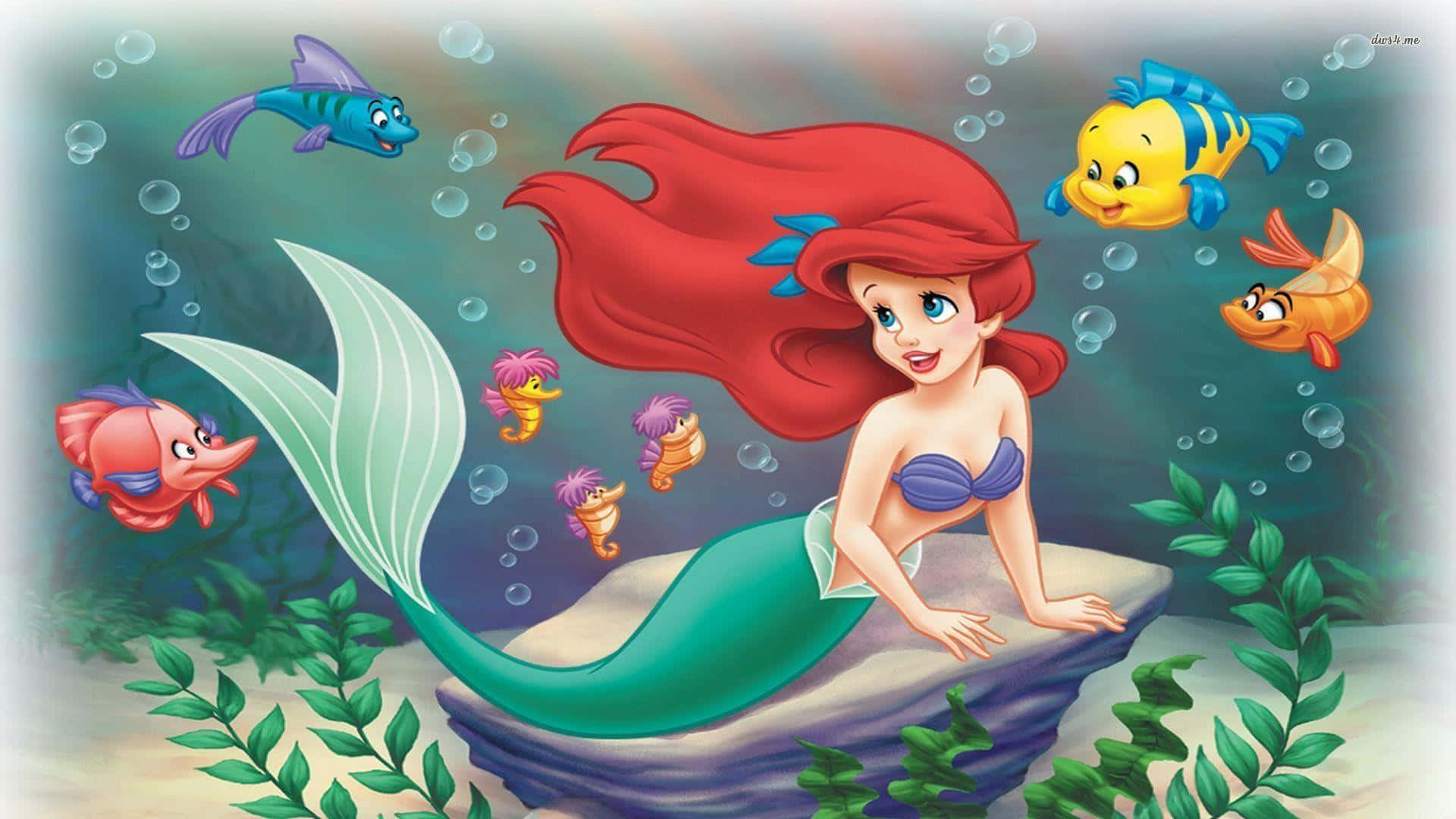 Ariel,a Pequena Sereia.