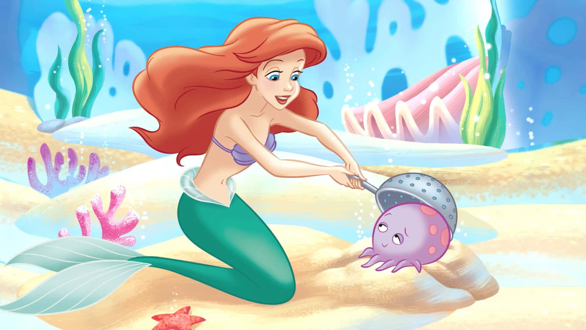 Explore the world with Ariel!