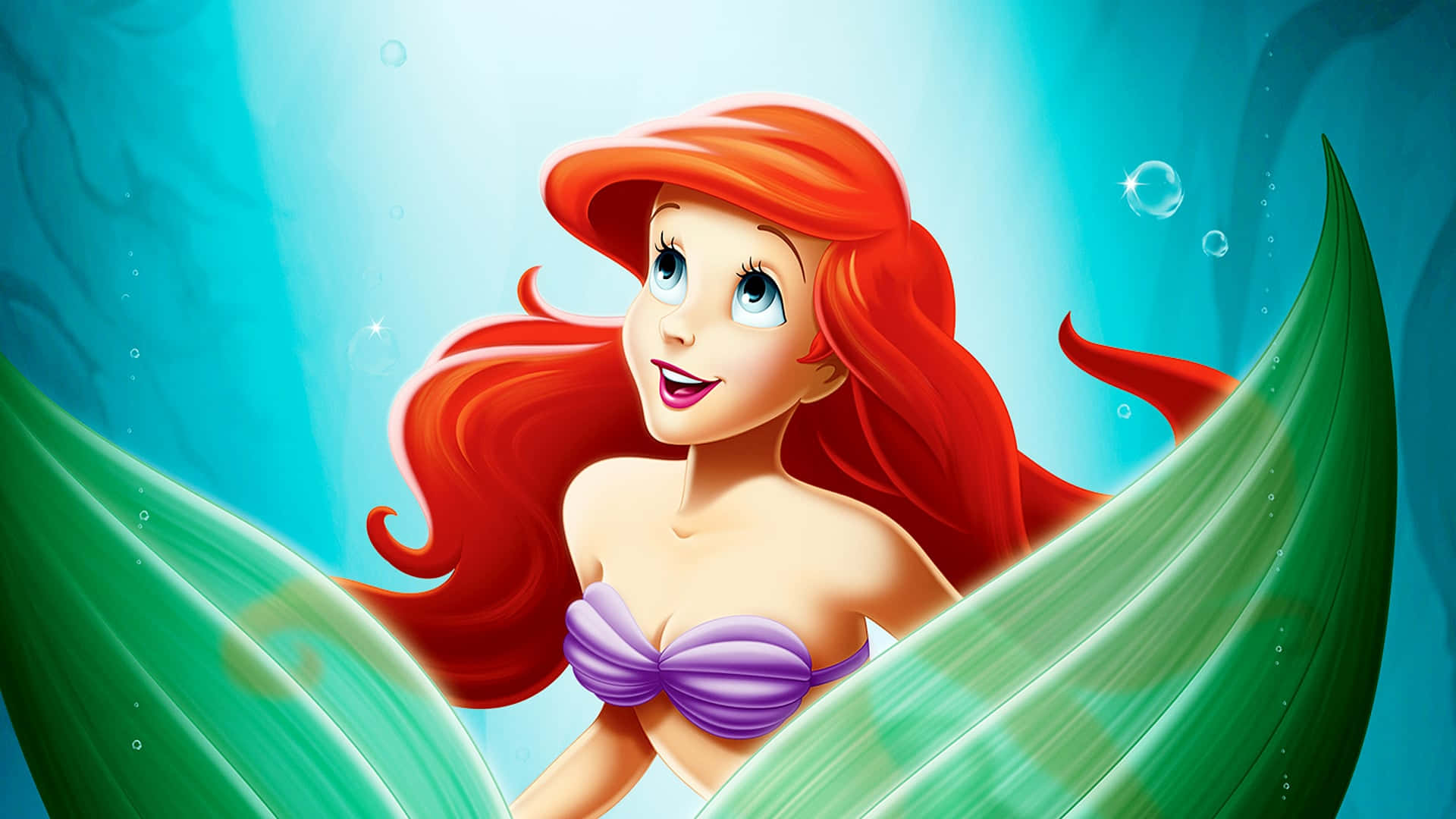 Ariel,den Lille Havfrue.