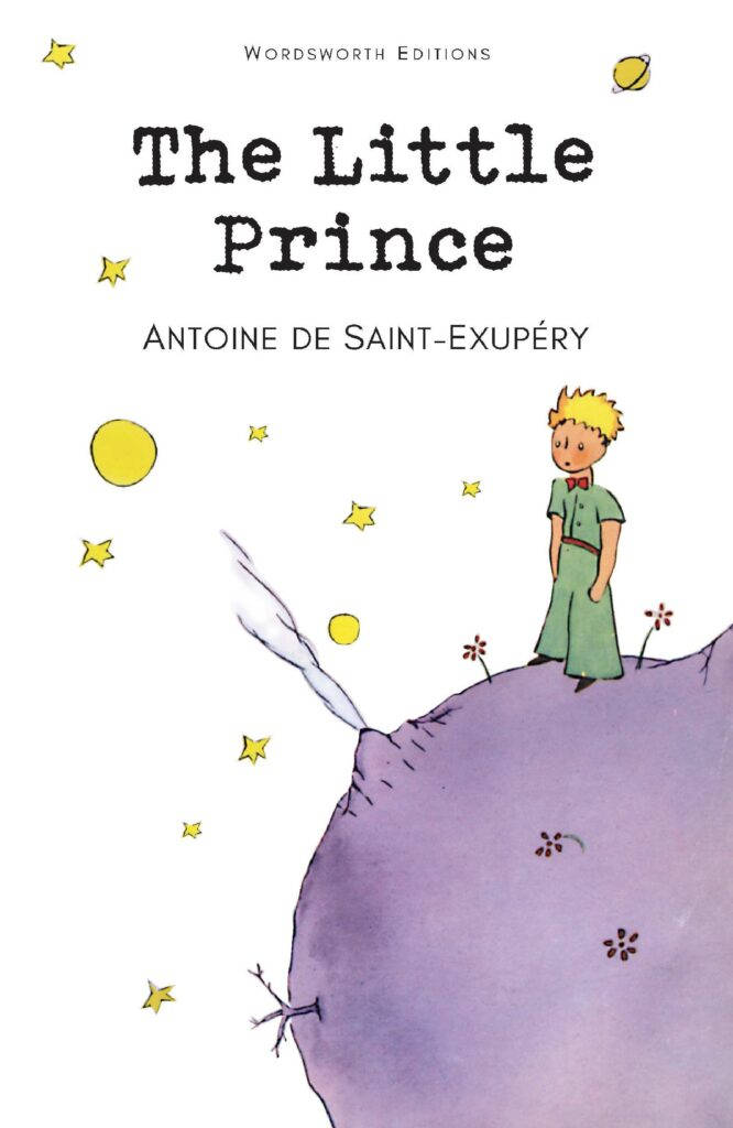 The Little Prince Adorable Book Cover Wallpaper