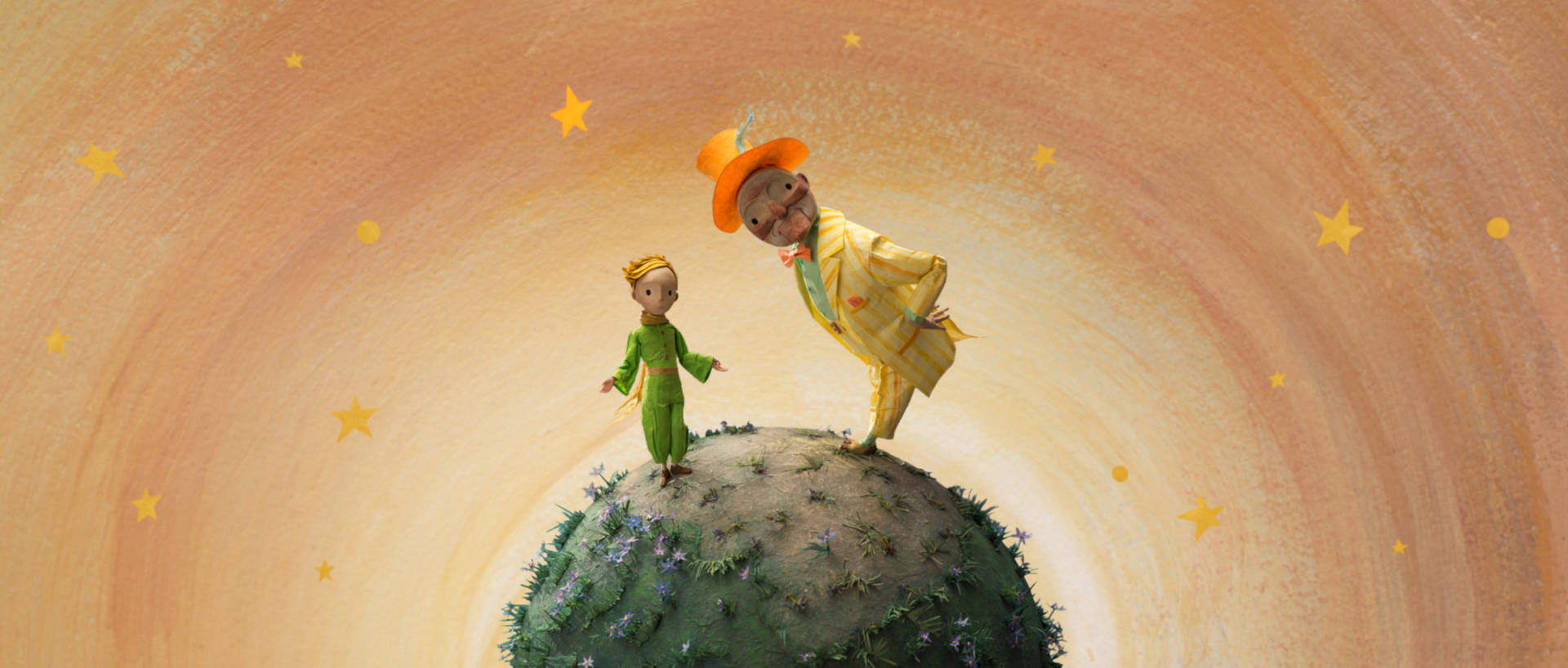 The Little Prince And The Vain Man Wallpaper