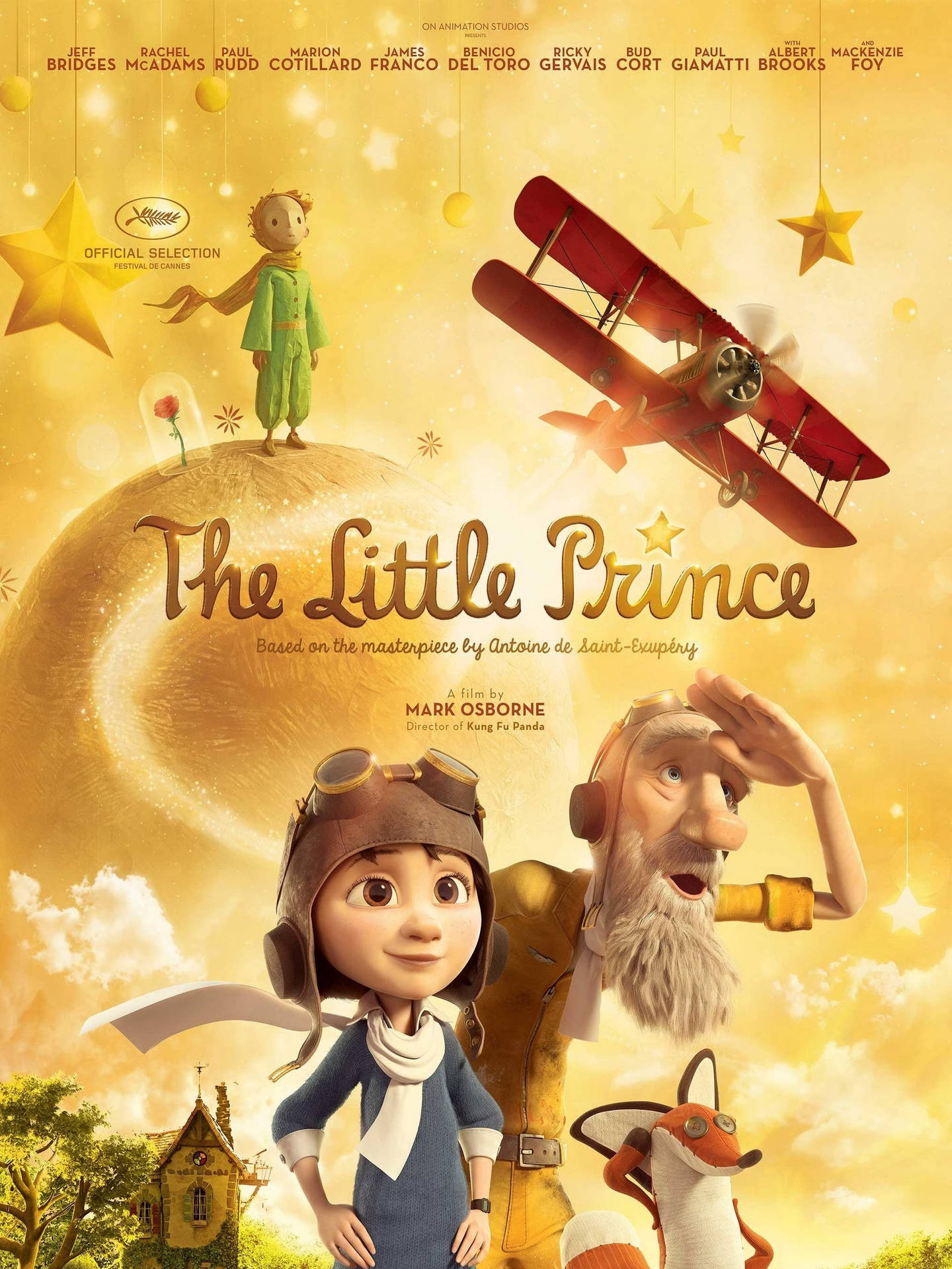 The Little Prince Poster Wallpaper