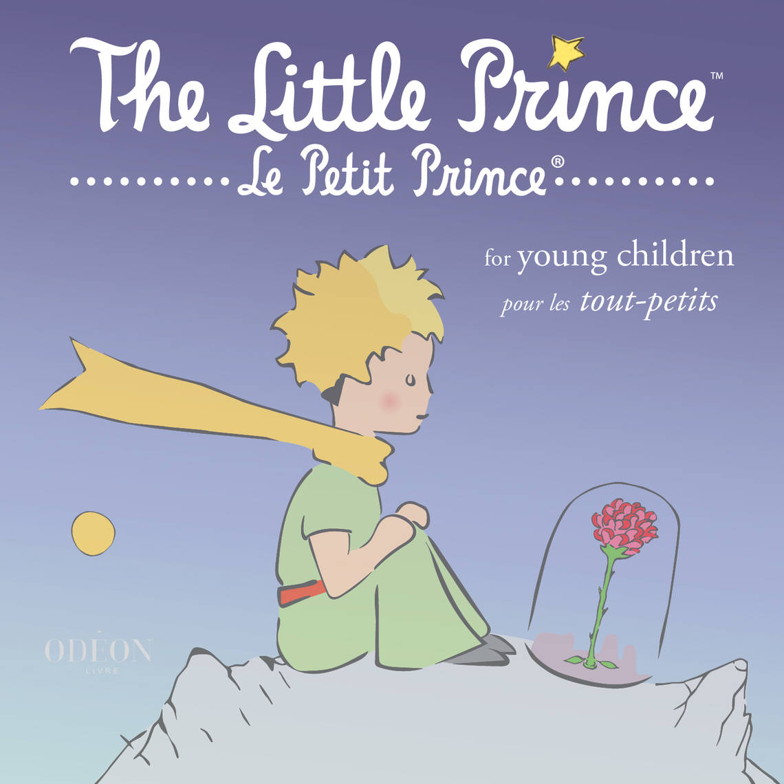 Den Lille Prins smukke Plakat Wallpaper