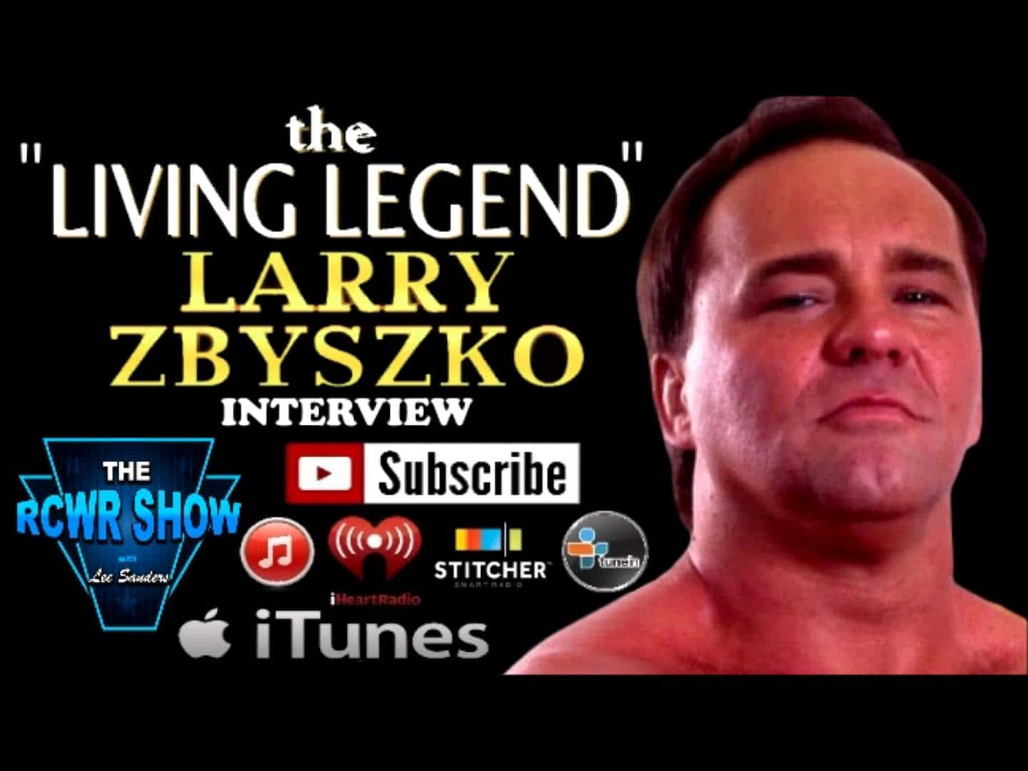 The Living Legend, Larry Zbyszko In His Iconic Ring Attire Wallpaper