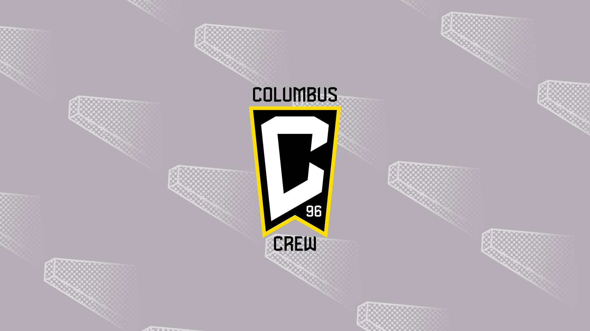 The Logo Of Columbus Crew Can Be Seen Wallpaper