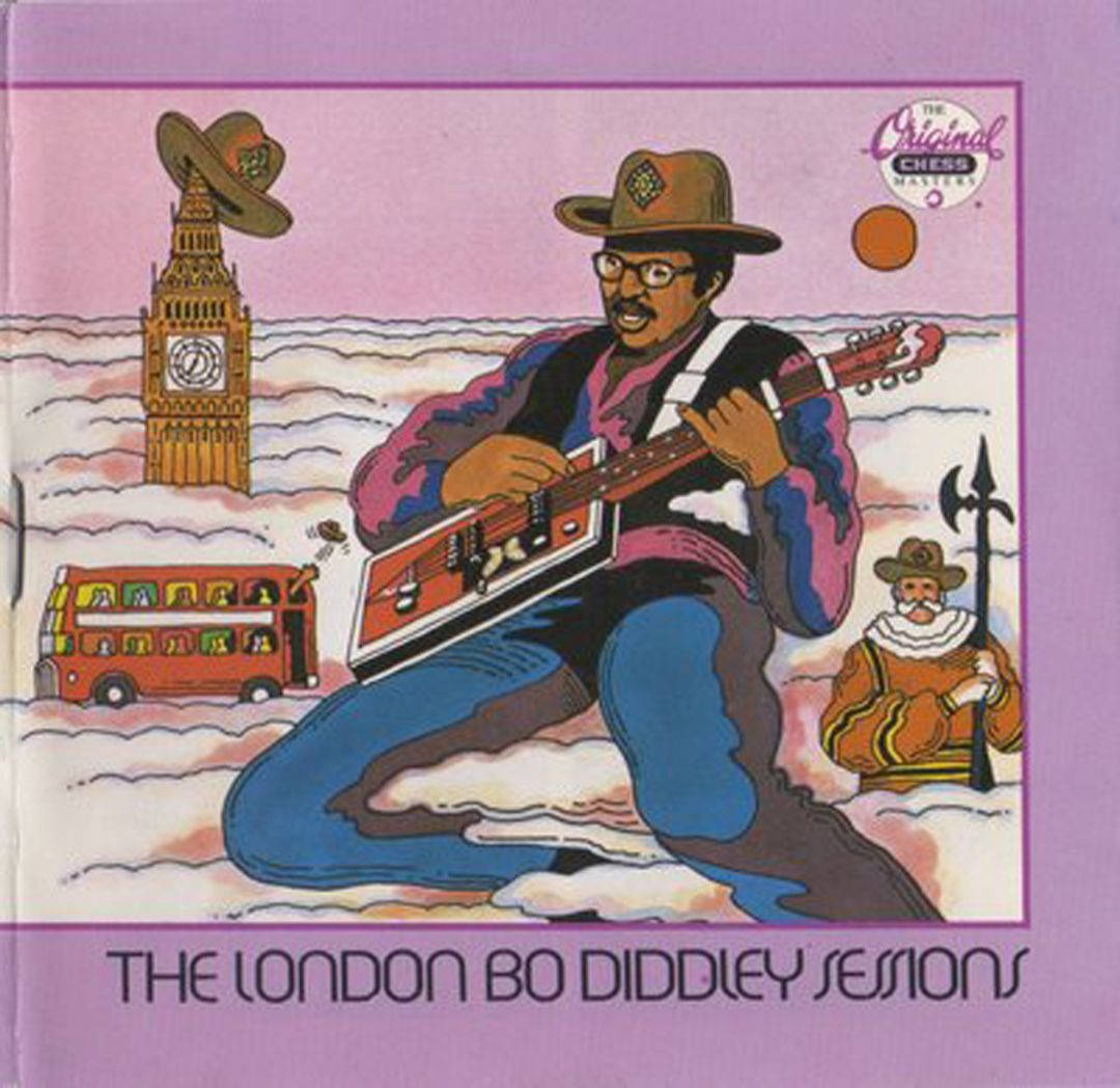 The London Bo Diddley Sessions Cover Wallpaper