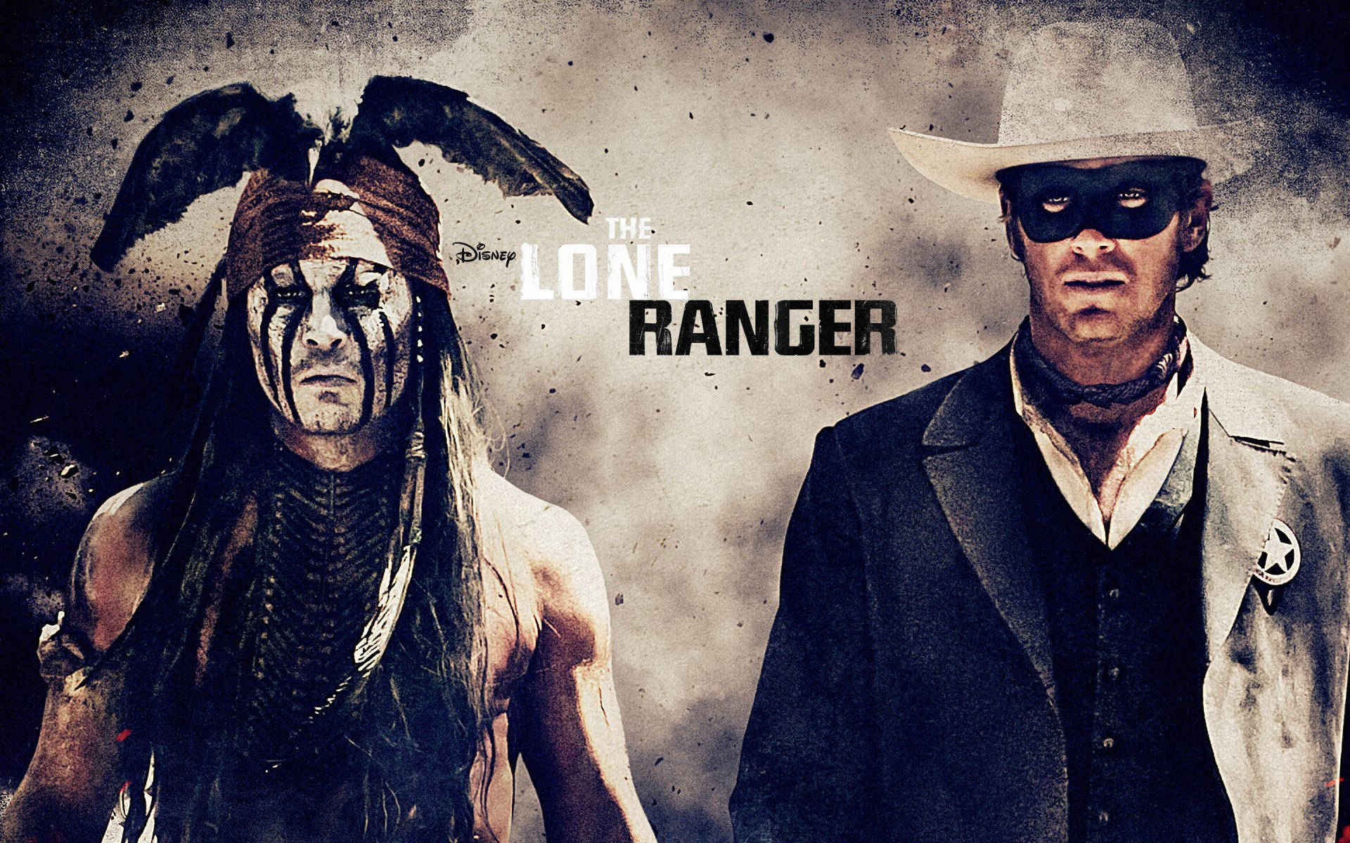 The Lone Ranger Poster Wallpaper