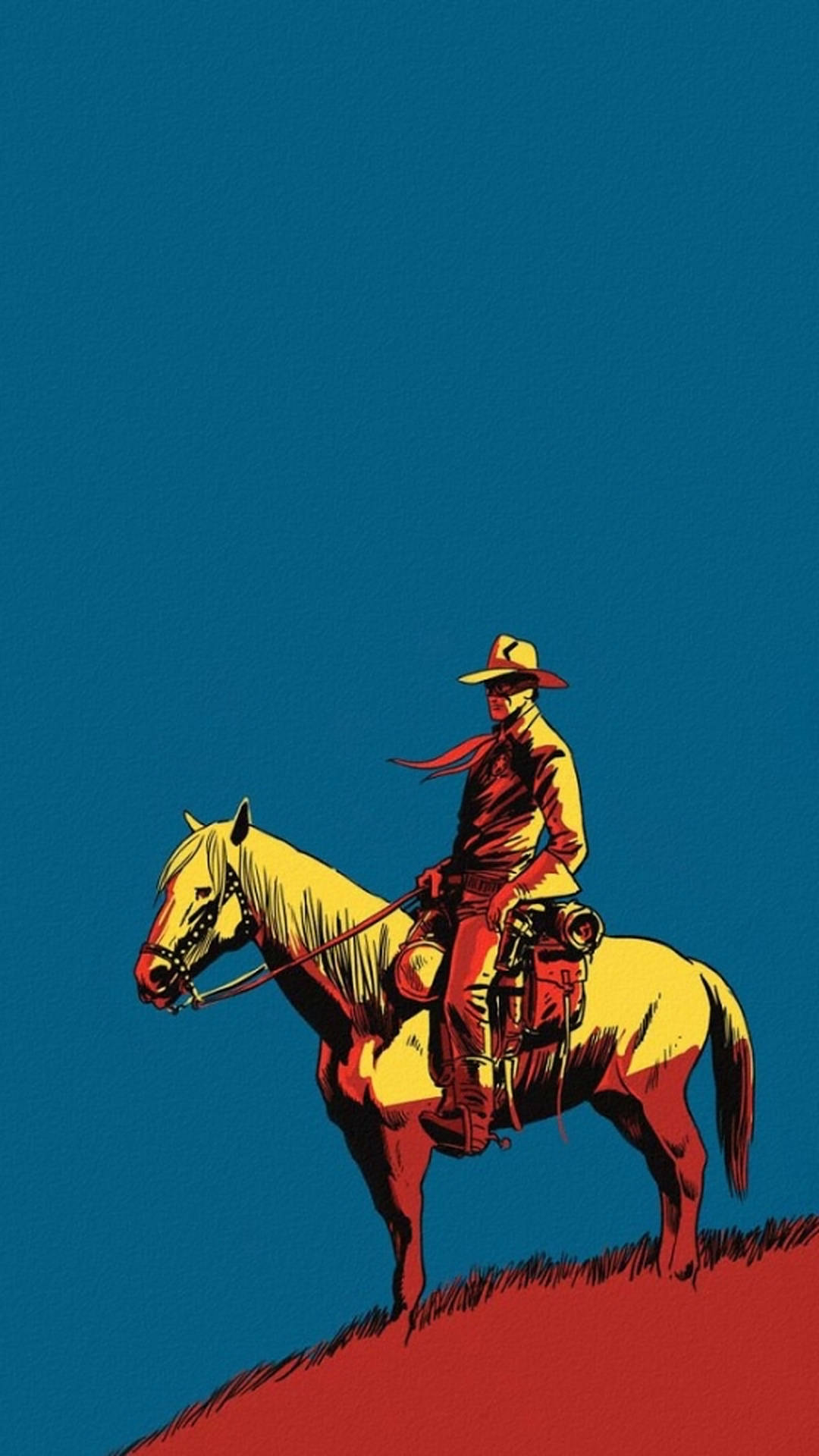 The Lone Ranger Red Grass Wallpaper