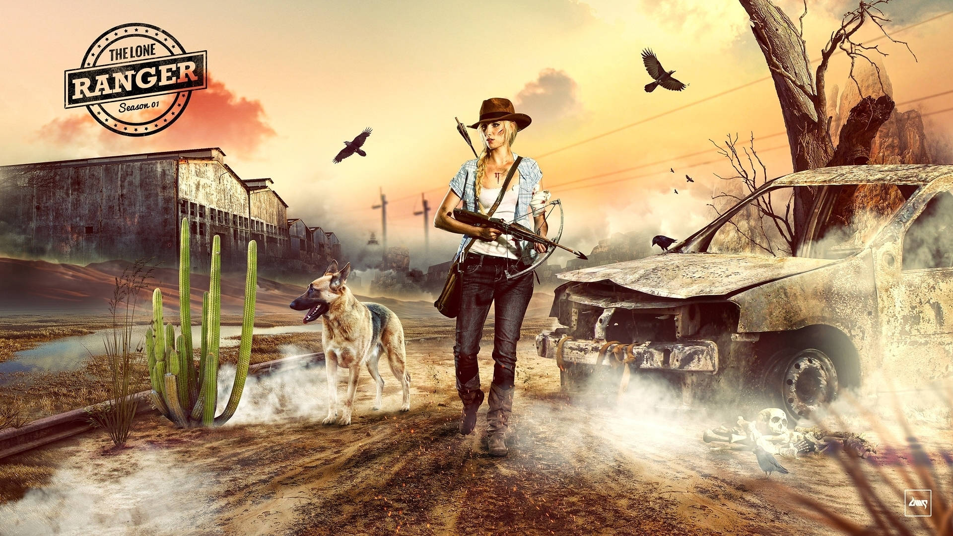 The Lone Ranger Season 01 Wallpaper