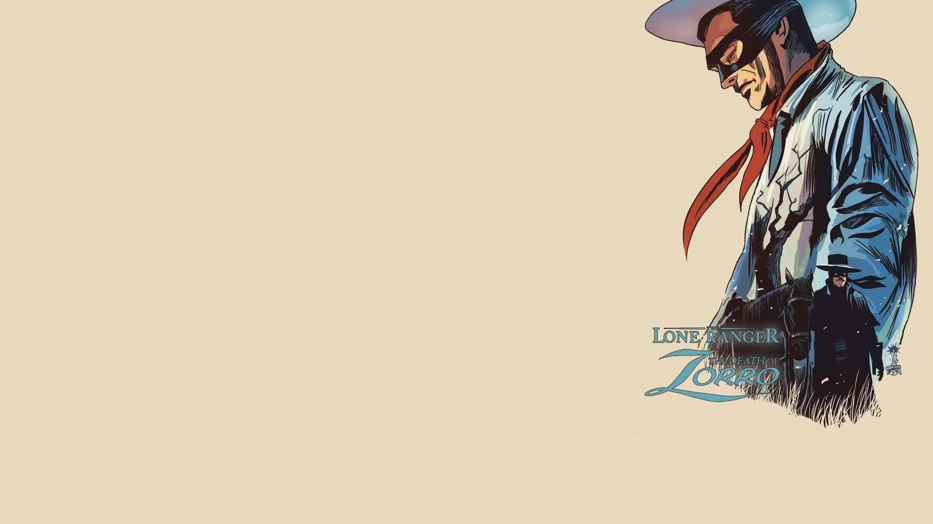 The Lone Ranger Zorro Wallpaper