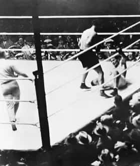 The Long Count Fight Of Gene Tunney And Dempsey Wallpaper