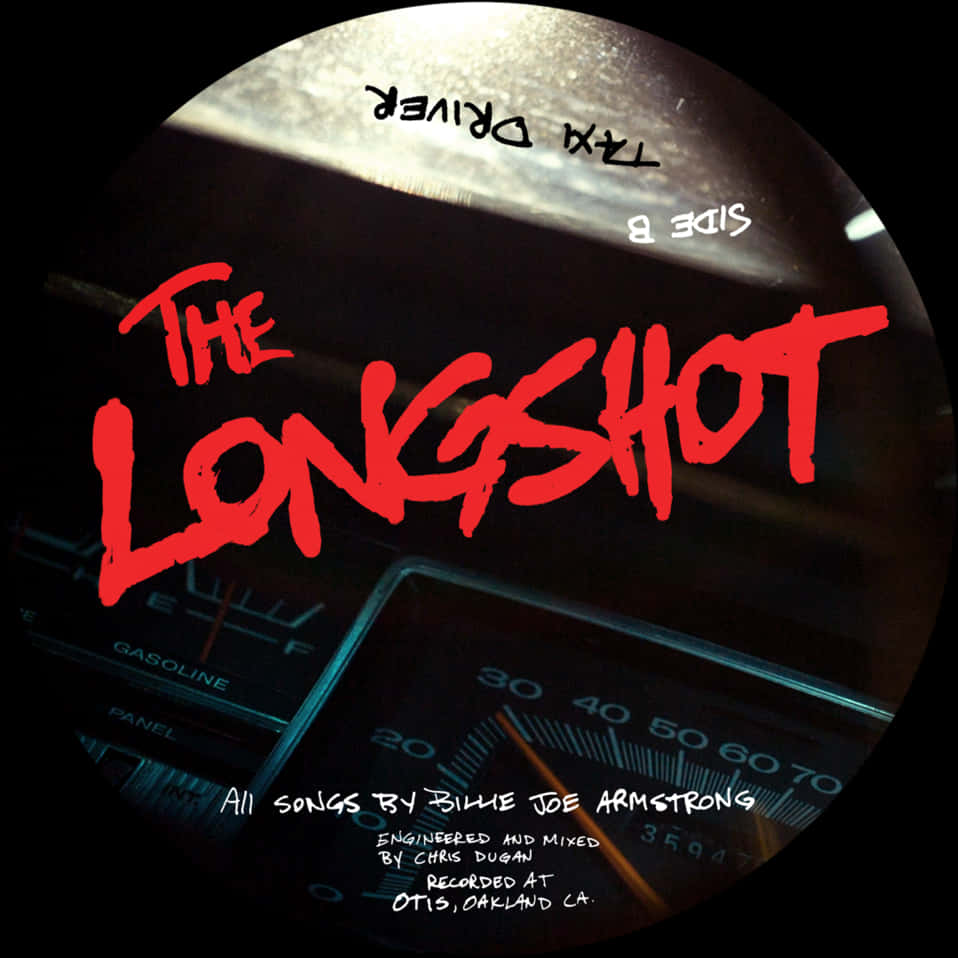 The Longshot Album Cover PNG