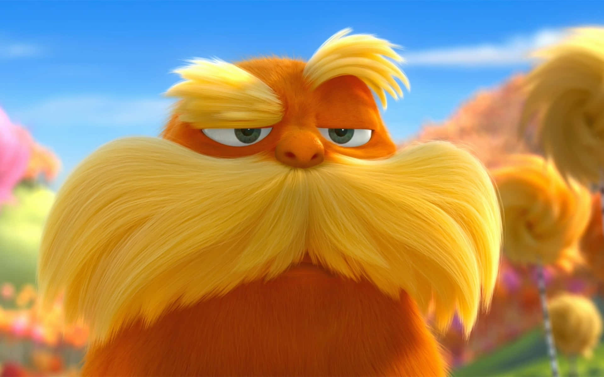 The Lorax Guardianofthe Forest Wallpaper