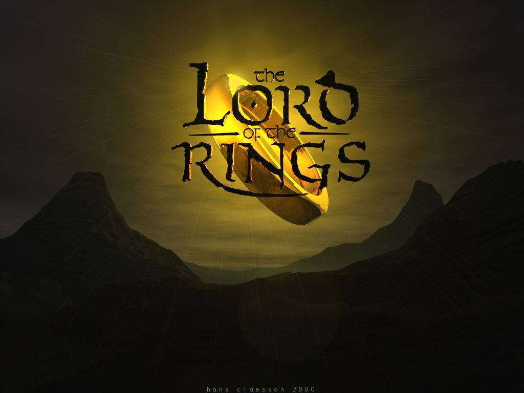 The Lord Of The Rings Lotr Golden
