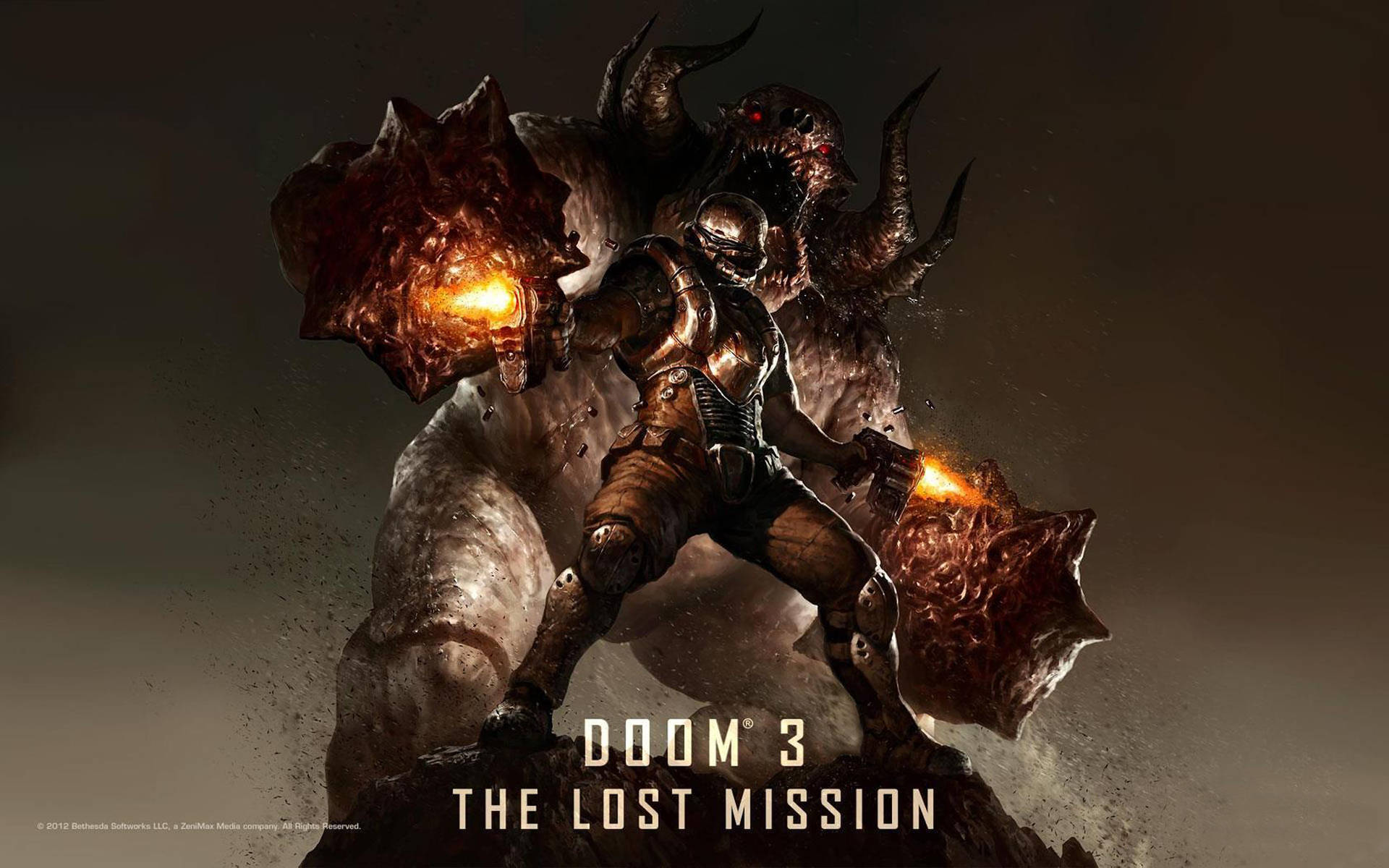 The Lost Mission Doom 4k Wallpaper
